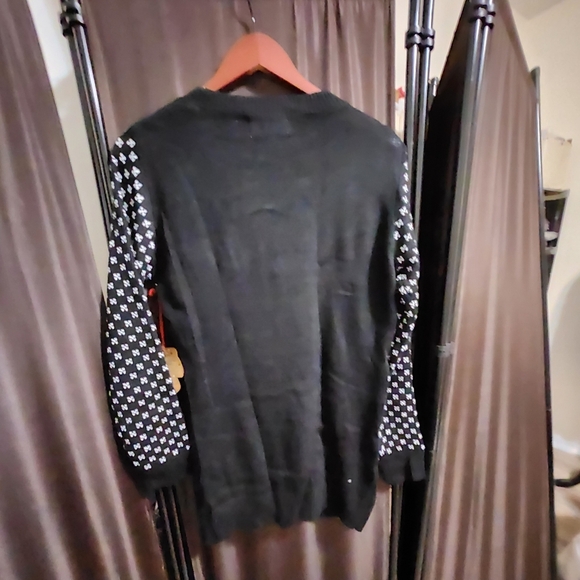 Merry Christmas POOF New York Elf ugly Sweater  but not ugly s, M new - Picture 6 of 13